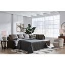 The appearance of Helson Left-Arm Facing Queen Sofa Chaise Sleeper In Fossil designed by Signature Design by Ashley in the modern / contemporary interior design. This fossil piece of furniture was selected by 1StopBedrooms from Helson Collection to add a touch of cosiness and style into your home. Sku: NC6270369. Material: Fabric.