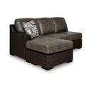 The appearance of Helson Left-Arm Facing Sofa Chaise In Fossil designed by Signature Design by Ashley in the modern / contemporary interior design. This fossil piece of furniture was selected by 1StopBedrooms from Helson Collection to add a touch of cosiness and style into your home. Sku: NC6270302. Material: Fabric.