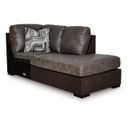 The appearance of Helson Right-Arm Facing Corner Chaise In Fossil designed by Signature Design by Ashley in the modern / contemporary interior design. This fossil piece of furniture was selected by 1StopBedrooms from Helson Collection to add a touch of cosiness and style into your home. Sku: NC6270317. Material: Fabric.