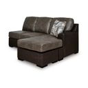 The appearance of Helson Right-Arm Facing Sofa Chaise In Fossil designed by Signature Design by Ashley in the modern / contemporary interior design. This fossil piece of furniture was selected by 1StopBedrooms from Helson Collection to add a touch of cosiness and style into your home. Sku: NC6270303. Material: Fabric.
