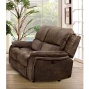 The appearance of Henricus Loveseat In Dark Brown designed by Furniture of America in the transitional interior design. This dark brown piece of furniture was selected by 1StopBedrooms from Henricus Collection to add a touch of cosiness and style into your home. Sku: CM9911DB-LV. Material: Fabric.