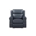 The appearance of Hensley Power Recliner In Marina Dream designed by Parker House in the traditional interior design. This marina dream piece of furniture was selected by 1StopBedrooms from Hensley Collection to add a touch of cosiness and style into your home. Sku: MHE-812P2-MADR. Material: Top Grain Leather.