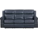 The appearance of Hensley Power Sofa In Marina Dream designed by Parker House in the traditional interior design. This marina dream piece of furniture was selected by 1StopBedrooms from Hensley Collection to add a touch of cosiness and style into your home. Sku: MHE-832P2-MADR. Material: Top Grain Leather.