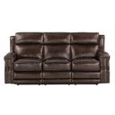The appearance of Hensley Power Sofa In Smooth Espresso designed by Parker House in the traditional interior design. This smooth espresso piece of furniture  was selected by 1StopBedrooms from Hensley Collection to add a touch of cosiness and style into your home. Sku: MHE-832P2-SMES. Material: Top Grain Leather.