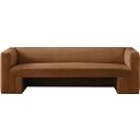 The appearance of Henson Velvet Sofa In Saddle designed by Meridian in the modern / contemporary interior design. This saddle piece of furniture was selected by 1StopBedrooms from Henson Collection to add a touch of cosiness and style into your home. Sku: 665Saddle-S. Material: Velvet.