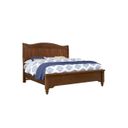 Heritage Queen Sleigh Bed In Amish Cherry