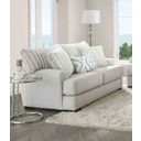 The appearance of Hermilly Loveseat In Gray designed by Furniture of America in the transitional interior design. This gray piece of furniture was selected by 1StopBedrooms from Hermilly Collection to add a touch of cosiness and style into your home. Sku: SM5177-LV. Material: Chenille.
