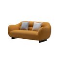 HF5009 Loveseat In Yellow