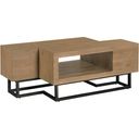 The appearance of Hidden Treasures Coffee Table In Taupe designed by Hammary in the transitional interior design. This taupe piece of furniture was selected by 1StopBedrooms from Hidden Treasures Collection to add a touch of cosiness and style into your home. Sku: 090-1155. Material: Wood.