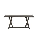 The appearance of High Line Counter Table In Coffee designed by New Classic in the transitional interior design. This coffee piece of furniture  was selected by 1StopBedrooms from High Line Collection to add a touch of cosiness and style into your home. Sku: D4125-12. Material: Wood. Table Top Shape: Rectangular.