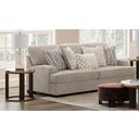 The appearance of High Profile Sofa In Taupe designed by Signature Design by Ashley in the modern / contemporary interior design. This taupe piece of furniture was selected by 1StopBedrooms from High Profile Collection to add a touch of cosiness and style into your home. Sku: 5990238. Material: Polyester.