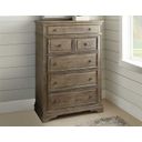 The appearance of Highland Park Driftwood Chest designed by Steve Silver in the transitional interior design. This driftwood piece of furniture was selected by 1StopBedrooms from Highland Park Collection to add a touch of cosiness and style into your home. Sku: HP900CTD. Material: Wood.