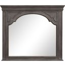 The appearance of Highland Park Driftwood Mirror designed by Steve Silver in the transitional interior design. This driftwood piece of furniture was selected by 1StopBedrooms from Highland Park Collection to add a touch of cosiness and style into your home. Sku: HP900MRD. Material: Wood.