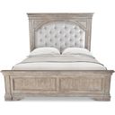 The appearance of Highland Park King Bed In Driftwood designed by Steve Silver in the transitional interior design. This driftwood piece of furniture was selected by 1StopBedrooms from Highland Park Collection to add a touch of cosiness and style into your home. Sku: HP900KFBD;HP900KHBD;HP900SRD. Bed Type: Panel Bed. Material: Wood. Bed Size: King.