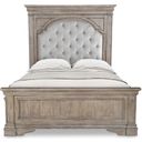 Highland Park Queen Bed In Driftwood