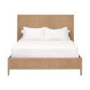 Highland Queen Bed In Natural Oak