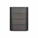The appearance of Hildesheim 4 Drawer Chest In Black designed by Furniture of America in the modern / contemporary interior design. This black piece of furniture was selected by 1StopBedrooms from Hildesheim Collection to add a touch of cosiness and style into your home. Sku: FM73000BK-C. Material: Acacia.