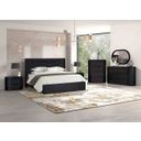 The appearance of Hildesheim Queen Panel Bed In Black designed by Furniture of America in the modern / contemporary interior design. This black piece of furniture was selected by 1StopBedrooms from Hildesheim Collection to add a touch of cosiness and style into your home. Sku: FM73000BK-Q-FB;FM73000BK-Q-HB-P;FM73000BK-R. Bed Type: Panel Bed. Bed Size: Queen. Material: Acacia.