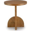 The appearance of Hollbourne Accent Table In Brown designed by Signature Design by Ashley in the modern / contemporary interior design. This brown piece of furniture was selected by 1StopBedrooms from Hollbourne Collection to add a touch of cosiness and style into your home. Sku: A4000723.