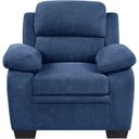 The appearance of Holleman Chair In Blue designed by Homelegance in the modern / contemporary interior design. This blue piece of furniture was selected by 1StopBedrooms from Holleman Collection to add a touch of cosiness and style into your home. Sku: 9333BU-1. Material: Textured.