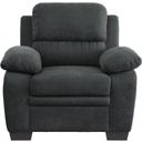 The appearance of Holleman Dark Gray Chair designed by Homelegance in the modern / contemporary interior design. This gray piece of furniture was selected by 1StopBedrooms from Holleman Collection to add a touch of cosiness and style into your home. Sku: 9333DG-1. Material: Textured.