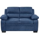 The appearance of Holleman Love Seat In Blue designed by Homelegance in the modern / contemporary interior design. This blue piece of furniture was selected by 1StopBedrooms from Holleman Collection to add a touch of cosiness and style into your home. Sku: 9333BU-2. Material: Textured.