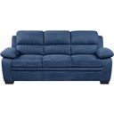 The appearance of Holleman Sofa In Blue designed by Homelegance in the modern / contemporary interior design. This blue piece of furniture was selected by 1StopBedrooms from Holleman Collection to add a touch of cosiness and style into your home. Sku: 9333BU-3. Material: Textured.
