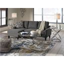 The appearance of Hollynyx Chrome 3 Piece Occasional Table Set designed by Signature Design by Ashley in the modern / contemporary interior design. This chrome piece of furniture  was selected by 1StopBedrooms from Hollynyx Collection to add a touch of cosiness and style into your home. Sku: T270-13. Material: Glass.
