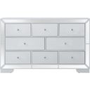 Hollywood Hills Dresser In Champagne