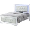 The appearance of Hollywood Hills Panel Queen Bed In Champagne designed by Glory in the modern / contemporary interior design. This champagne piece of furniture was selected by 1StopBedrooms from Hollywood Hills Collection to add a touch of cosiness and style into your home. Sku: G8180A-QB Box 1;G8180A-QB Box 2;G8180A-QB Box 3. Bed Type: Panel Bed. Bed Size: Queen. Material: Wood Veneer.