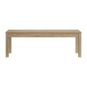 Holmes Dining Bench In Brown