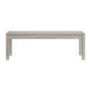 Holmes Dining Bench In White
