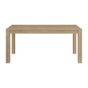 Holmes Rectangular Dining Table In Brown