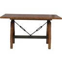 Holverson Counter Height Table In Brown and Gray