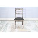 The appearance of Homestead Hills Ladderback Chair with Wood Seat Set of 2 In Tobacco and Grey designed by Sunny Designs in the traditional interior design. This tobacco/grey piece of furniture was selected by 1StopBedrooms from Homestead Hills Collection to add a touch of cosiness and style into your home. Sku: 1616TA. Material: Solid Wood.