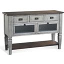 The appearance of Homestead Hills Wood Server In Grey designed by Sunny Designs in the transitional interior design. This tobacco/grey piece of furniture was selected by 1StopBedrooms from Homestead Hills Collection to add a touch of cosiness and style into your home. Sku: 1954TA. Material: Solid Wood.