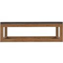 The appearance of Hooker Furniture Big Sky Cocktail Table In Medium Wood designed by Hooker in the transitional interior design. This medium wood piece of furniture was selected by 1StopBedrooms from Big Sky Collection to add a touch of cosiness and style into your home. Sku: 6700-80109-99. Material: Wood.