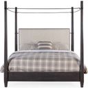 Hooker Furniture Big Sky King Poster Bed With Canopy In Beige