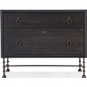 The appearance of Hooker Furniture Big Sky Lateral File Cabinet In Charred Timber designed by Hooker in the transitional interior design. This black piece of furniture was selected by 1StopBedrooms from Big Sky Collection to add a touch of cosiness and style into your home. Sku: 6700-10466-98. Material: Hickory.