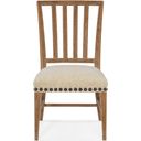 The appearance of Hooker Furniture Big Sky Side Chair In Beige Set of 2 designed by Hooker in the transitional interior design. This beige piece of furniture  was selected by 1StopBedrooms from Big Sky Collection to add a touch of cosiness and style into your home. Sku: 6700-75410-80. Material: Wood.