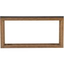The appearance of Hooker Furniture Big Sky Sofa Table In Medium Wood designed by Hooker in the transitional interior design. This medium wood piece of furniture was selected by 1StopBedrooms from Big Sky Collection to add a touch of cosiness and style into your home. Sku: 6700-80151-99. Material: Wood.