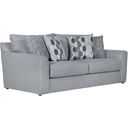 The appearance of Hooten Sofa In Marine designed by Jackson in the traditional interior design. This marine piece of furniture  was selected by 1StopBedrooms from Hooten Collection to add a touch of cosiness and style into your home. Sku: 328803184223207843. Material: Fabric.