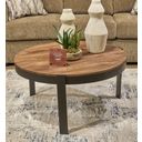 Horizon Hills Table Set of 3 In Brown and Black