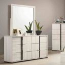 Horten Dresser In White Wash