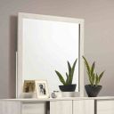 Horten Mirror In White Wash