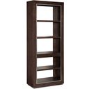 The appearance of House Blend Etagere designed by Hooker in the transitional interior design. This dark wood piece of furniture was selected by 1StopBedrooms from Work Your Way Collection to add a touch of cosiness and style into your home. Sku: 5892-10445-85. Material: Ash Veneer.
