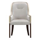 The appearance of Houston Dining Arm Chair In Walnut designed by Michael Amini in the transitional interior design. This walnut piece of furniture was selected by 1StopBedrooms from Houston Collection to add a touch of cosiness and style into your home. Sku: 9095004A-416. Material: Polyester.