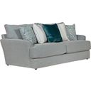 The appearance of Howell Sofa In Seafoam designed by Jackson in the traditional interior design. This seafoam piece of furniture was selected by 1StopBedrooms from Howell Collection to add a touch of cosiness and style into your home. Sku: 348203161735172635. Material: Fabric.
