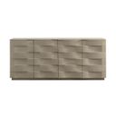 Hoyos Sideboard In Light Wash and Warm Brass