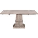 The appearance of Traditions Hudson 44 Inch Square Extension Dining Table In Natural Gray Acacia designed by Essentials For Living in the transitional interior design. This natural gray acacia piece of furniture was selected by 1StopBedrooms from Traditions Collection to add a touch of cosiness and style into your home. Sku: 6031.NG. Table Top Shape: Square. Size: 44". Material: Acacia Wood.
